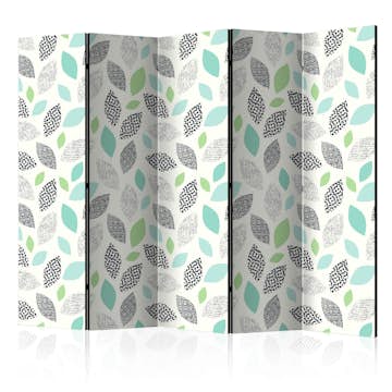 Rumsavdelare Arkiio Patterned Leaves II 225x172 cm