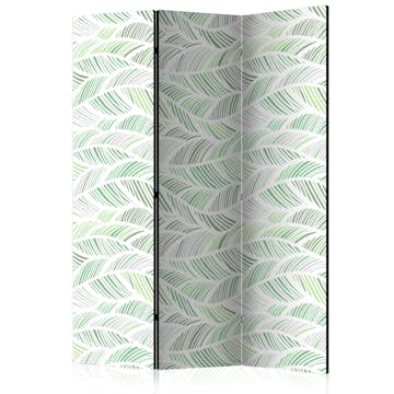 Rumsavdelare Arkiio Green Waves 135x172 cm