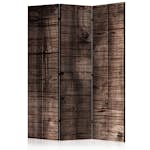 Rumsavdelare Arkiio Dark Brown Boards 135x172 cm
