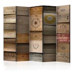 Rumsavdelare Arkiio Old Vineyard II Flerfärgad 225x172 cm