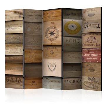 Rumsavdelare Arkiio Old Vineyard II Flerfärgad 225x172 cm