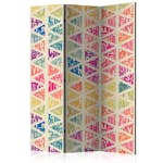 Rumsavdelare Arkiio Letters Nad Triangles 135x172 cm