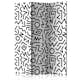 Rumsavdelare Arkiio Black And White Maze 135x172 cm