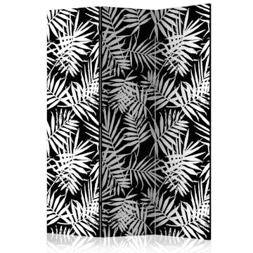 Rumsavdelare Arkiio Black And White Jungle 135x172 cm