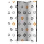 Rumsavdelare Arkiio Round Stamps 135x172 cm