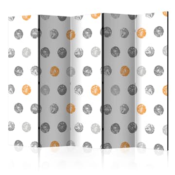 Rumsavdelare Arkiio Round Stamps II 225x172 cm