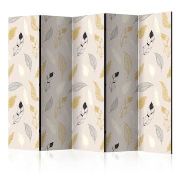 Rumsavdelare Arkiio Golden Feathers II 225x172 cm