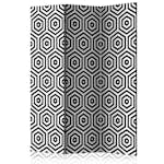 Rumsavdelare Arkiio Black And White Hypnosis 135x172 cm