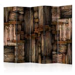 Rumsavdelare Arkiio Wooden Puzzle II 225x172 cm