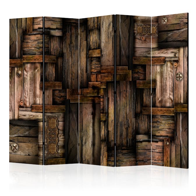 Rumsavdelare Arkiio Wooden Puzzle II 225x172 cm