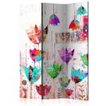 Rumsavdelare Arkiio Colorful Tulips 135x172 cm