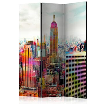 Rumsavdelare Arkiio Colors Of New York City 135x172 cm