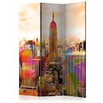 Rumsavdelare Arkiio Colors Of New York City III 135x172 cm