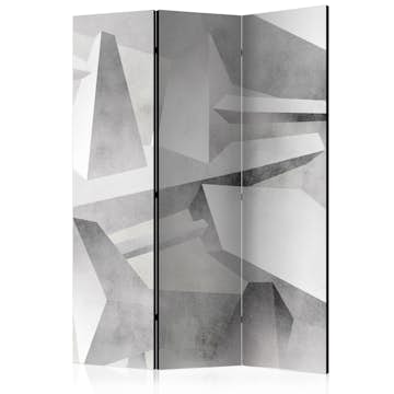 Rumsavdelare Arkiio Frozen Wings 135x172 cm