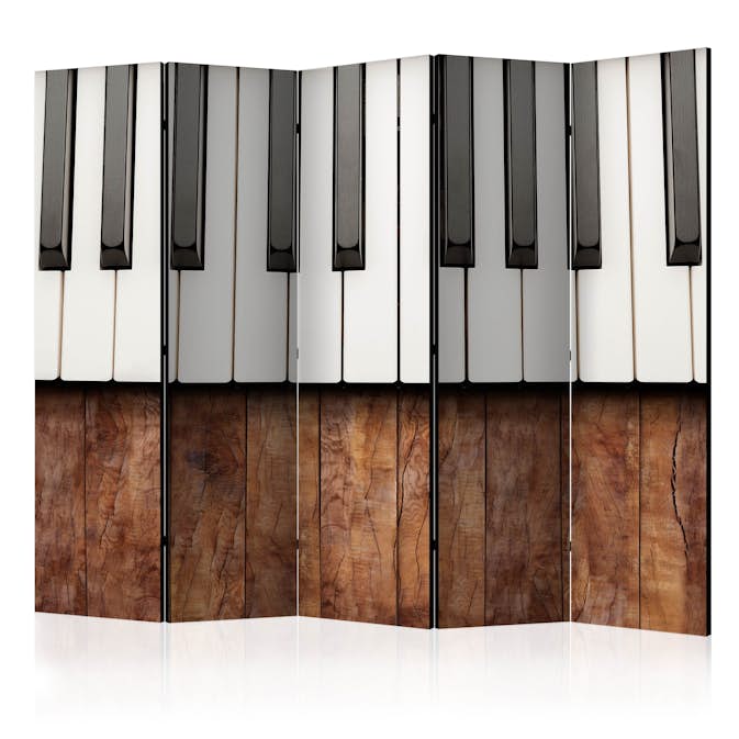 Rumsavdelare Arkiio Inspired by Chopin Mahogany II 225x172 cm