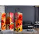 Rumsavdelare Arkiio Velvet Poppies II Blommor 225x172 cm