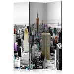 Rumsavdelare Arkiio Iridescent Skyscrapers 135x172 cm