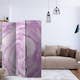 Rumsavdelare Arkiio Rose Pink 135x172 cm