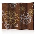 Rumsavdelare Arkiio Autumnal Flora II 225x172 cm