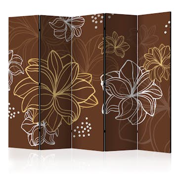 Rumsavdelare Arkiio Autumnal Flora II 225x172 cm