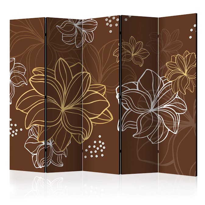 Rumsavdelare Arkiio Autumnal Flora II 225x172 cm