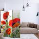 Rumsavdelare Arkiio Country Poppies 135x172 cm