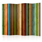 Rumsavdelare Arkiio Wooden Rainbow II 225x172 cm