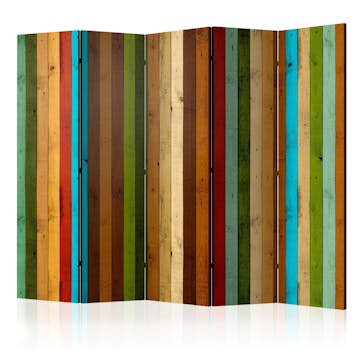 Rumsavdelare Arkiio Wooden Rainbow II 225x172 cm