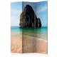 Rumsavdelare Arkiio Rock Formation By Shoreline Andaman Sea Thailand 135x172 cm
