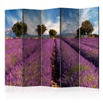 Rumsavdelare Arkiio Lavender Field in Provence France II 225x172 cm