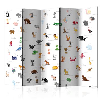 Rumsavdelare Arkiio Animals for Children II 225x172 cm