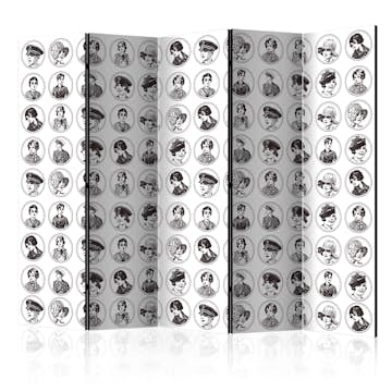 Rumsavdelare Arkiio 20s and 30s II 225x172 cm