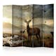 Rumsavdelare Arkiio Deers by Mountain Stream II 225x172 cm