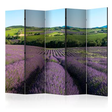 Rumsavdelare Arkiio Lavender Fields II 225x172 cm