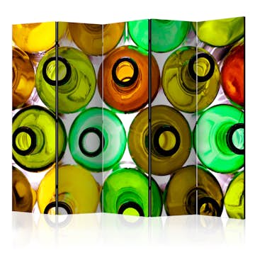 Rumsavdelare Arkiio Bottles Background II 225x172 cm