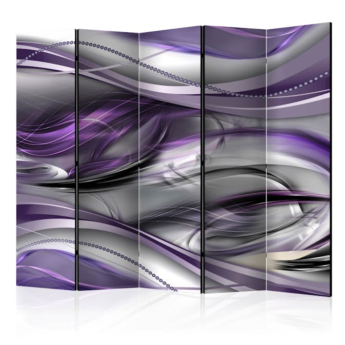 Rumsavdelare Arkiio Tunnels Violet II 225x172 cm