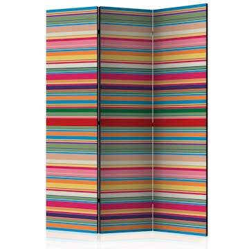 Rumsavdelare Arkiio Subdued Stripes 135x172 cm