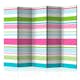 Rumsavdelare Arkiio Bright Stripes II 225x172 cm