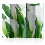 Rumsavdelare Arkiio Bunch of Flowers Callas II 225x172 cm