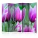 Rumsavdelare Arkiio Purple Spring Tulips II 225x172 cm