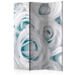 Rumsavdelare Arkiio Satin Rose Turquoise 135x172 cm
