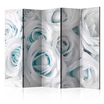 Rumsavdelare Arkiio Satin Rose Turquoise II 225x172 cm