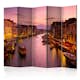 Rumsavdelare Arkiio City of Lovers Venice by Night II Violett/Brun 225x172 cm