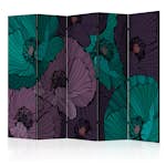 Rumsavdelare Arkiio Flowerbed II 225x172 cm