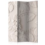 Rumsavdelare Arkiio Paper Flowers Cream 135x172 cm
