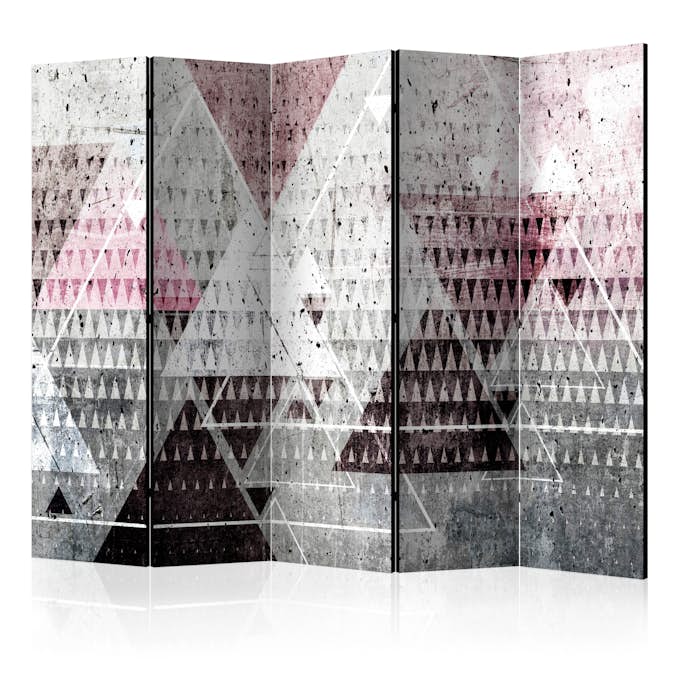 Rumsavdelare Arkiio Triangles II 225x172 cm