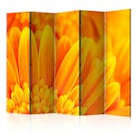 Rumsavdelare Arkiio Yellow Gerbera Daisies II 225x172 cm