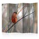 Rumsavdelare Arkiio Bullfinch in the Forest II 225x172 cm