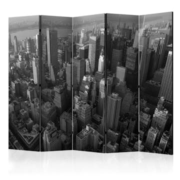 Rumsavdelare Arkiio New York Skyscrapers Bird's Eye View II 225x172 cm