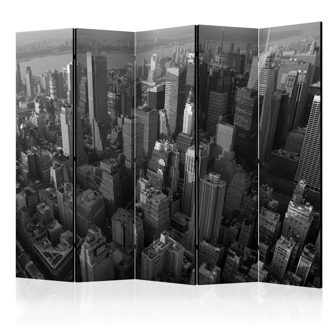 Rumsavdelare Arkiio New York Skyscrapers Bird's Eye View II 225x172 cm